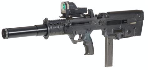 IWI X95 assault rifle / carbine / submachine gun (Israel)