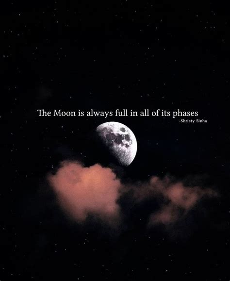 Moon. Sky. Facts. | Full moon quotes, Moon quotes, Self love quotes