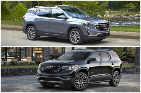 New 2023 GMC Terrain Acadia Features, Specs Differences, 48% OFF