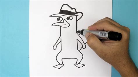 How To Draw Perry The Platypus - Trackreply4