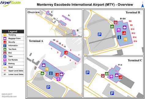 Monterrey - General Mariano Escobedo International (MTY) Airport ...