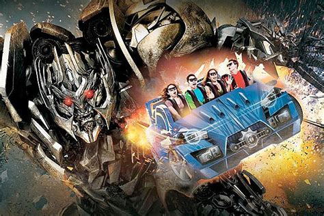 Review: 'Transformers: The Ride 3D' at Universal Studios Hollywood