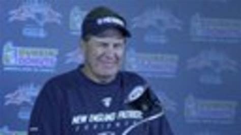 Bill Belichick Press Conference