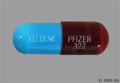 Feldene Oral Capsule 10Mg Drug Medication Dosage Information