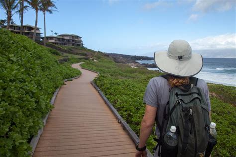 Kapalua Coastal Trail - Hawaii on a Map