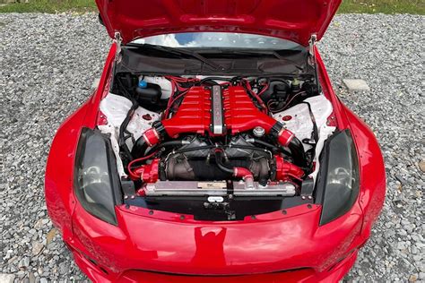 This Nissan 350Z Has The Weirdest Engine Swap Ever | CarBuzz