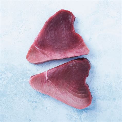 Buy Wild Bluefin Tuna Steaks | Sashimi Grade & Sashimi Grade | Next Day Delivery – The Fish Society