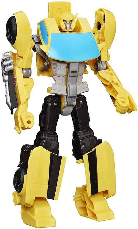 Transformers Toys Heroic Bumblebee Action Figure — And more! | Santa ...