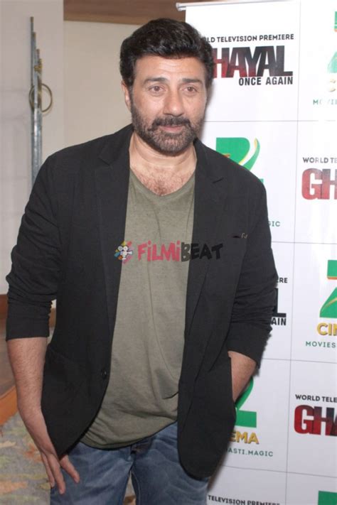 Sunny Deol Press Conference For Ghayal Once Again on Zee Cinema Photos ...