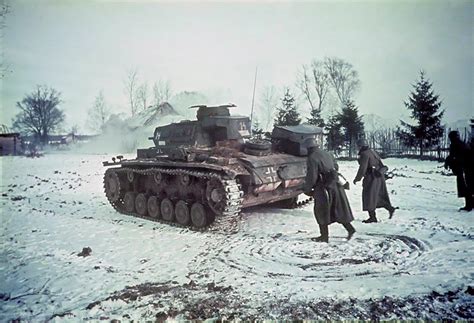 World War II in Color: Battle of Moscow 1941