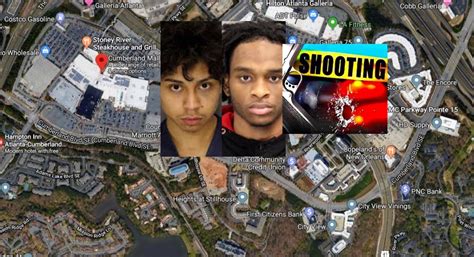 GA Teens Zaire Dhanoolal & Joweer Ponce In Custody Over Cumberland Mall ...