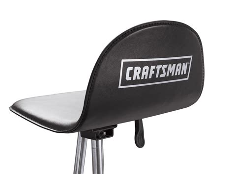 Craftsman Work Stool - Tools - Garage Organization & Shelving - Garage Furniture & Decor