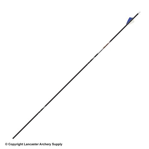 Easton Vector Fletched Arrow (2" Shield-Cut Feathers) – Lancaster Archery Supply