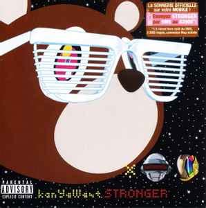 kanYeWest* - Stronger (2007, CD) | Discogs