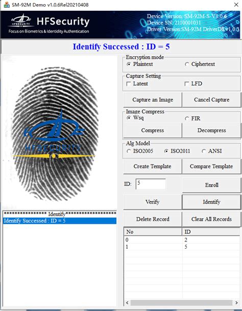 Top 6 Fingerprint Scanner Software for Windows - HFSecurity biometric solution