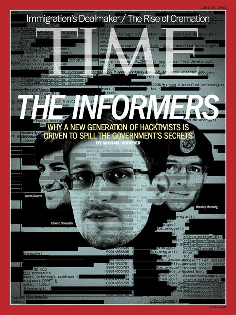 Edward Snowden Covers Time Magazine's Latest Issue (PHOTO) | HuffPost