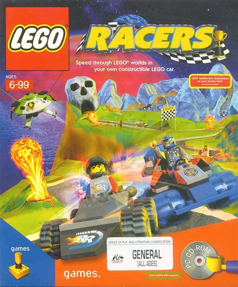 REVIEWING COMPUTER GAMES: Lego Racers Review