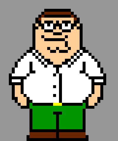 Someone Made Peter Griffin? -Lebryan J. | Pixel Art Maker