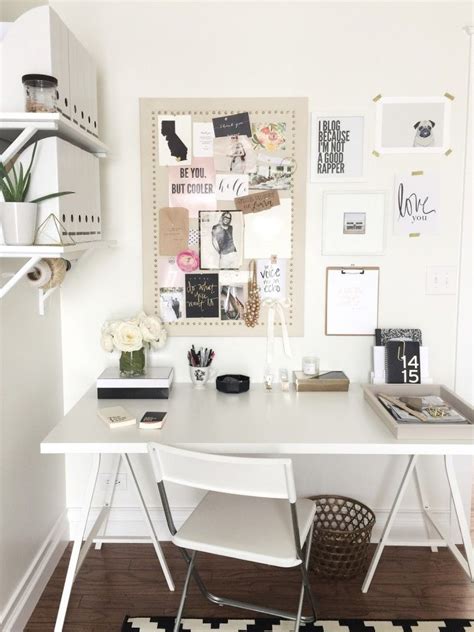 Build Your Own Ikea Desk - Petite Modern Life | Office inspiration ...