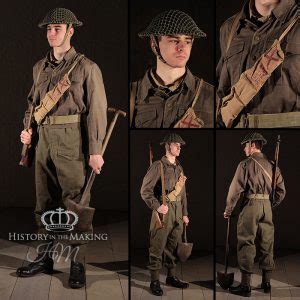 World War Two (1939-1945) British Army Uniforms Category - History in the Making