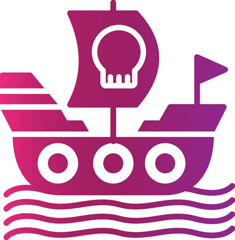 Pirate Ship Creative Icon Design 15972699 Vector Art at Vecteezy