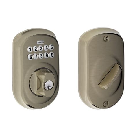 Schlage Plymouth Keypad Deadbolt - Walmart.com