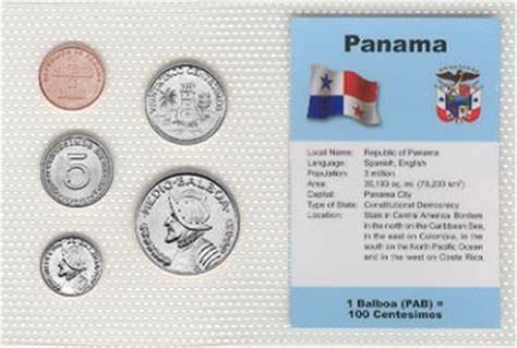 Panama Coin Sets