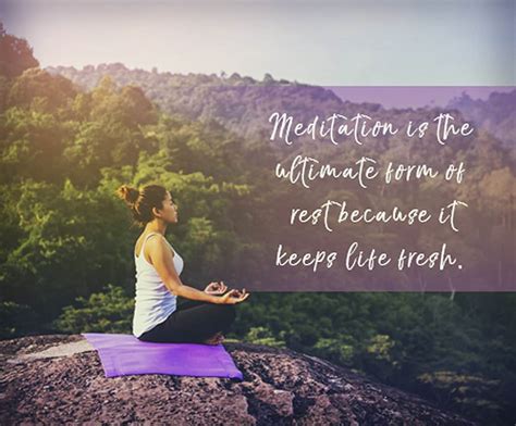 20 Quotations About Meditation - Self Help Nirvana