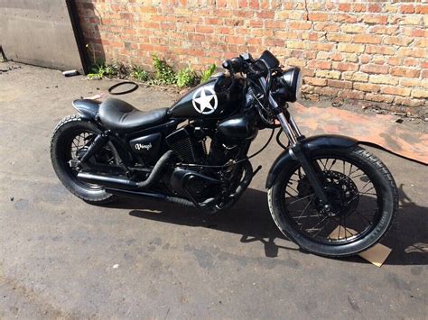 Yamaha virago 125 custom bobber | in Belfast City Centre, Belfast | Gumtree