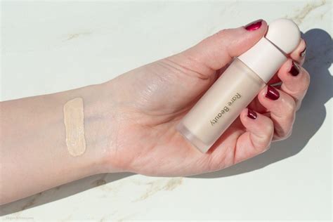 Rare Beauty Foundation + Concealer Review - Elegantly Petite