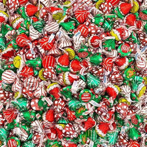 Amazon.com: Christmas Candy Assortment - Holiday Chocolate Mix ...