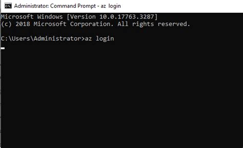 Azure CLI - az login ...nothing happens - Microsoft Community