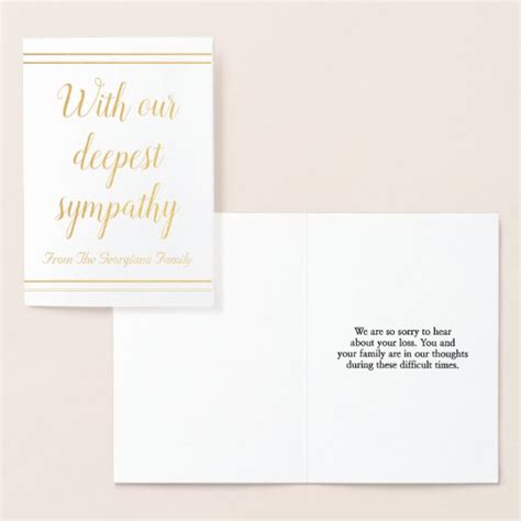 Miscarriage Sympathy Card/Stillbirth Card | Zazzle.com