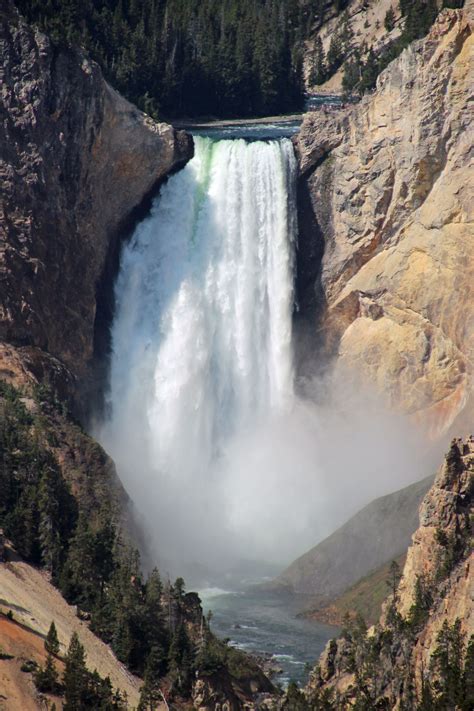 Grand Canyon of Yellowstone National Park. | Yellowstone national park, National parks, Yellowstone