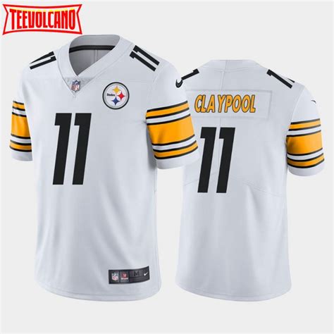 Pittsburgh Steelers Chase Claypool White Limited Jersey