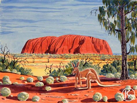 Uluru (Ayers Rock) by Peter Taylor Tjutjatja from Alice Springs ...