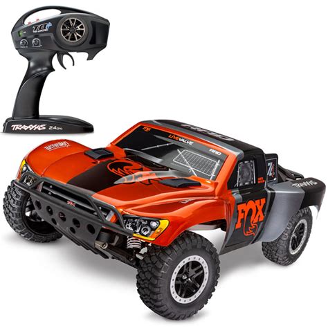 Traxxas Slash VXL Brushless 2WD RC Truck w/TSM & Clipless Body