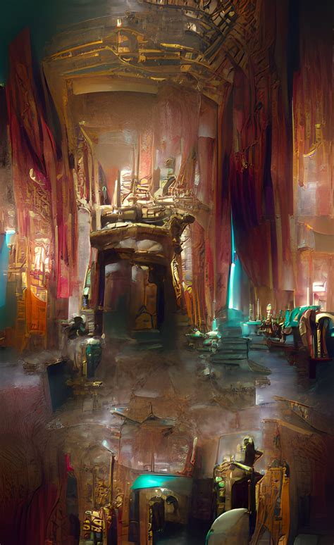 ArtStation - Throne Room