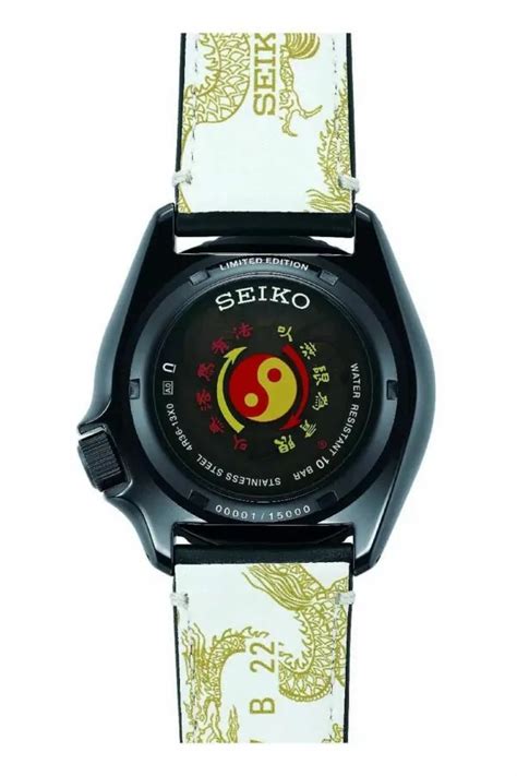 Seiko 5 Sports Bruce Lee 55th Anniversary Limited SRPK39K1 - Chronospride