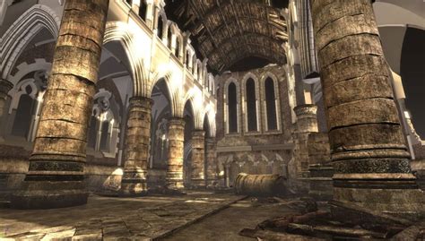 Abandoned Cathedral — polycount