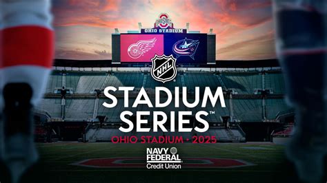 Blue Jackets to host Red Wings at Ohio Stadium in 2025 NHL Stadium ...