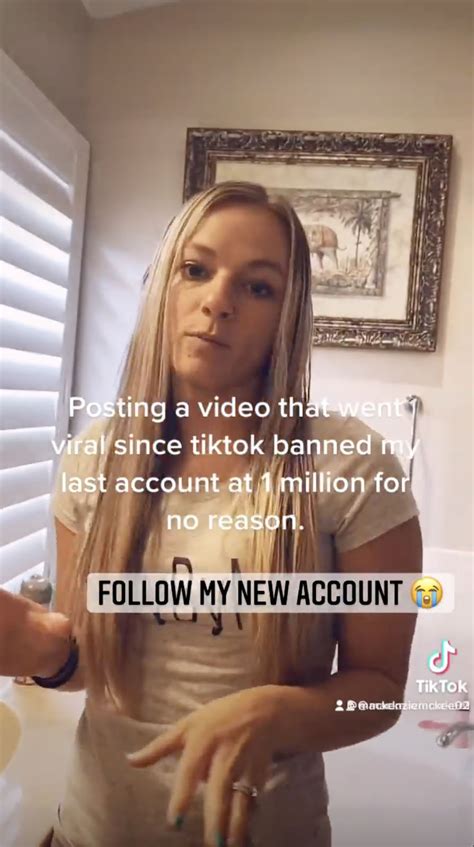 Teen Mom's Mackenzie McKee claims she was 'BANNED' from TikTok for 'no ...