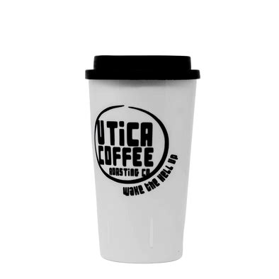 Utica Coffee Cypress 16oz Double Walled Tumbler – Utica Coffee Roasting Co.
