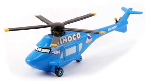 Dinoco Helicopter - Cars 1 models