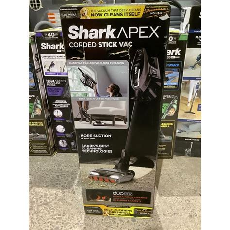 SHARK APEX CORDED STICK VACUUM