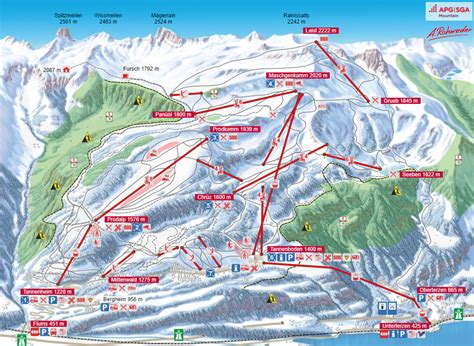 Ski Flumserberg by train - take the railway to ski or snowboard in Eastern Switzerland