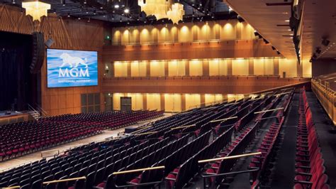 The Theater at MGM National Harbor | THE WASHINGTON LOBBYIST