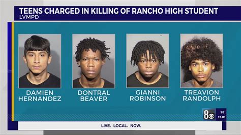 Four Teenagers Charged with Las Vegas Student's Murder Set for Court Appearance on Tuesday ...