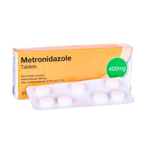 Metronidazole Tablet Storage: Store In A Cool And Dark Place. at Best ...