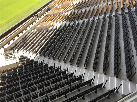 AFL Architects | Barrier Seating at Molineux Stadium and the Premier…